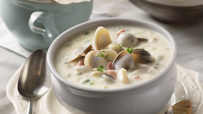 Clam Chowder (New England)