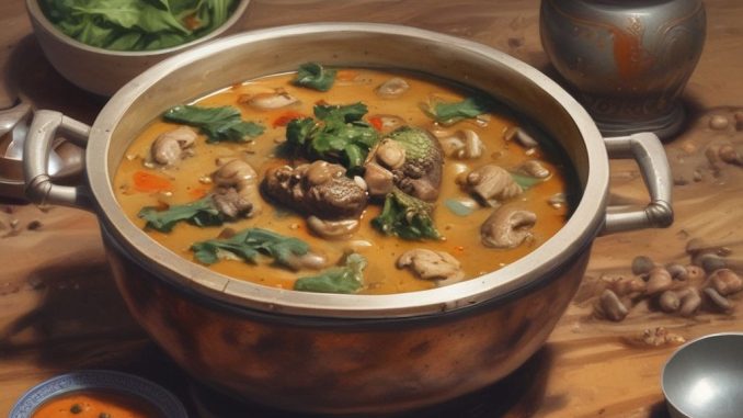 Ogbono Soup
