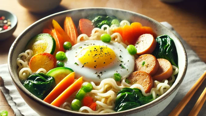 indomie cooking